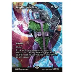 Magic The Gathering - Marvel Super Heroes - Dig Through Time - 0054 Non-Foil - Image 1