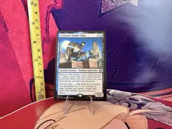 Magic The Gathering Symbiote Spider-Man TCG MTG Collectable Trading Card - Image 1