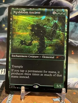 MTG | Nyxbloom Ancient [Secret Lair] ✨Halo FOIL✨ - Image 1