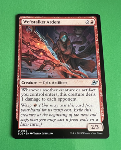 MTG - Weftstalker Ardent - Edge of Eternities - Image 1