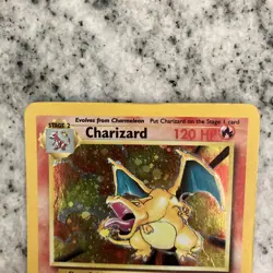 Charizard 4/130 Holo Rare Base Set 2 Pokemon Card - Image 3