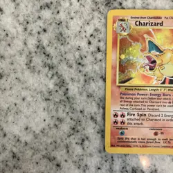 Charizard 4/130 Holo Rare Base Set 2 Pokemon Card - Image 5