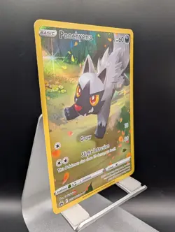 Poochyena GG33/GG70 – Crown Zenith: Galarian Gallery Pokemon Card NM - Image 3