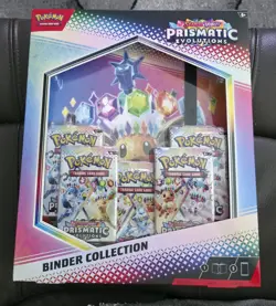 Pokemon Prismatic Evolutions Binder Collection Factory Sealed - Image 1
