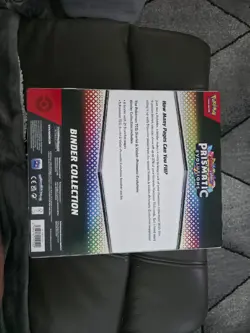 Pokemon Prismatic Evolutions Binder Collection Factory Sealed - Image 2