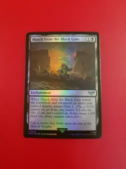 1x March from the Black Gate (0094) | FOIL | LTR: Tales of Middle-Earth | MTG - Image 3