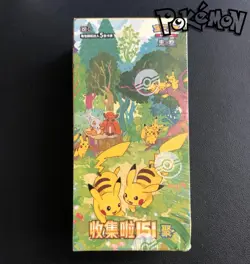 Pokemon 151C-4.0 Chinese Gather Slim Sealed Booster Box Pikachu - Image 1