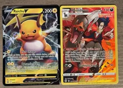 Pokemon Brilliant Stars Bundle Of 2 Cards Near Mint Conditions - Image 1