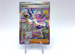 Carta Pokemon Mimosa 251/198 Rara Full AltArt Scarlatto e Violetto SVI ITA NM - Image 1