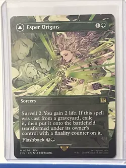 Esper Origins / Summon: Esper Maduin (Borderless) 370 MTG Final Fantasy - Image 2