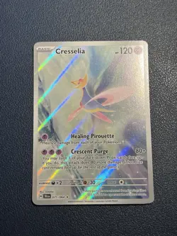 Cresselia Card 071/064 Illustration Rare, Sv: Shrouded Fable Pokemon TCG Eng. NM - Image 1