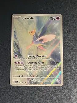 Cresselia Card 071/064 Illustration Rare, Sv: Shrouded Fable Pokemon TCG Eng. NM - Image 2