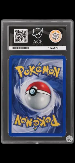 2000 Pokemon Gym Heroes 1st Edition 6 Lt. Surge's Electabuzz Holo Ace 8 - Image 2