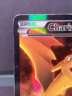 Pokemon TCG Charizard EX XY121 Full Art Black Star Promo Holo Rare 2016 - Image 2