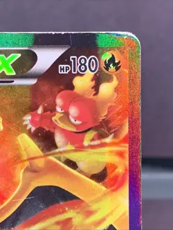 Pokemon TCG Charizard EX XY121 Full Art Black Star Promo Holo Rare 2016 - Image 3
