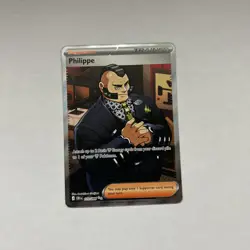 Philippe 110/086 Holo Ultra Rare Chaos Rising Pokemon Holo Near Mint - Image 1