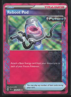 Pokemon TCG Reboot Pod 158/162 - Temporal Forces Trainer Item - ACE SPEC Rare NM - Image 1
