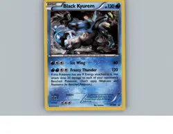 Black Kyurem XY160 Holo Promo XY Promo Pokemon Near Mint - Image 1