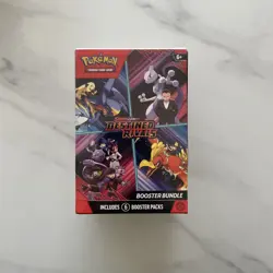 1x Pokemon Destined Rivals Booster Bundle - New & Sealed - Image 1