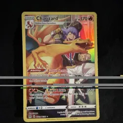 The Pokemon Company Charizard TG03/TG30 Swsh11 Ultra Rare Holo Eng 170 HP - Image 1