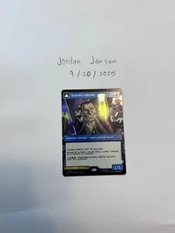 Norman Osborn (Borderless) MTG Marvel's Spider-Man Foil - 220 - IN HAND - Image 1