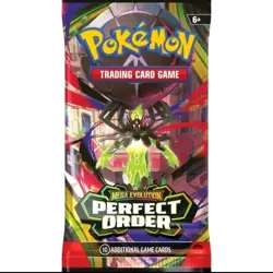 Pokemon * Perfect Order * Mega Evolution Booster Pack - New Sealed! - Image 1