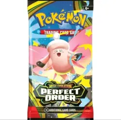Pokemon * Perfect Order * Mega Evolution Booster Pack - New Sealed! - Image 4