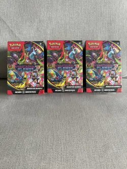 X3 Phantasmal Flames Booster Bundles Pokemon TCG - Image 1