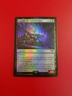1x Grond, the Gatebreaker (0089) | FOIL | LTR: Tales of Middle-Earth | MTG Magic - Image 3