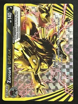 Pokemon Zoroark BREAK - Breakthrough - 92/162 LP - Image 1