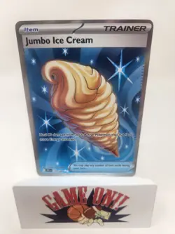 Jumbo Ice Cream 109/086 Me04: Chaos Rising Holo Pokemon BUF - Image 1