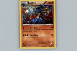 Lucario XY140 Holo Promo XY Promo Pokemon Near Mint - Image 1