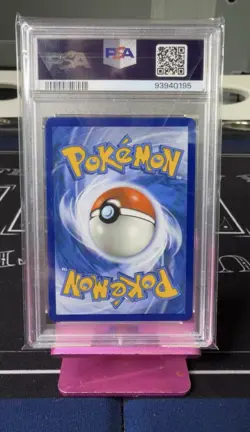 PSA 9 2019 POKEMON COSMIC ECLIPSE #214 BLASTOISE & PIPLUP GX MINT - Image 2