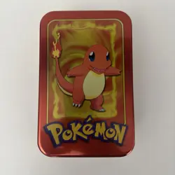 TOPPS TV ANIMATION EDITION CHARMANDER TOPPER POKEMON GAME 1999 UNOPENED 7 PACKS - Image 2