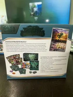 Pokemon Twilight Masquerade Elite Trainer Box ETB Factory Sealed - Image 3