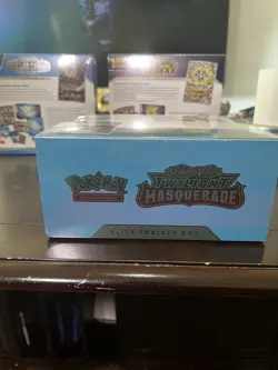 Pokemon Twilight Masquerade Elite Trainer Box ETB Factory Sealed - Image 5