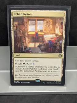Urban Retreat X1 NM Marvel's Spider Man MTG - Image 1