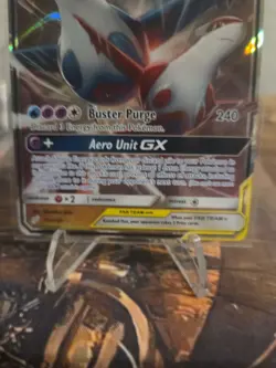 Latias & Latios GX 113/181 SM-Team Up TAG TEAM Full Art Holo Ultra Rare LP - Image 5
