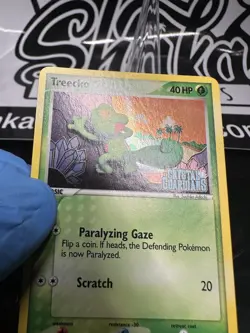 Treecko [Reverse Holo] #67 Pokemon Crystal Guardians LP+ - Image 3