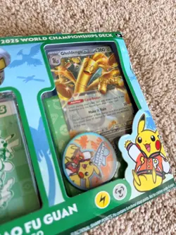 Pokemon 2025 World Championships Deck - Liao Fu Guan Joltdengo - Image 2