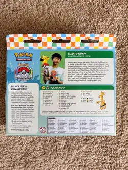 Pokemon 2025 World Championships Deck - Liao Fu Guan Joltdengo - Image 4