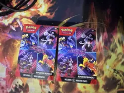 Pokemon TCG Destined Rivals Booster Bundle Lot of 2 Factory Sealed - Image 1