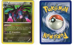 Hydreigon Holo Pokemon TCG Dragons Exalted 97/124 MP - Image 3