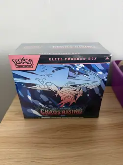 Pokemon Chaos Rising Elite Trainer Box Factory Sealed ETB - Image 1