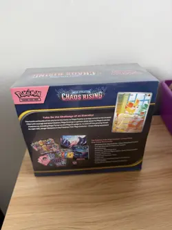 Pokemon Chaos Rising Elite Trainer Box Factory Sealed ETB - Image 2