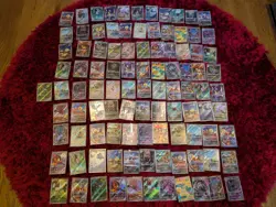 100x Pokemon Japanese AR/CHR Bundle Job Lot Bulk - ILLUSTRATION RARE UK Seller 4 - Image 1