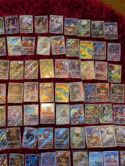 100x Pokemon Japanese AR/CHR Bundle Job Lot Bulk - ILLUSTRATION RARE UK Seller 4 - Image 3