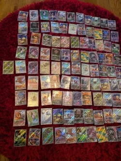 100x Pokemon Japanese AR/CHR Bundle Job Lot Bulk - ILLUSTRATION RARE UK Seller 4 - Image 5