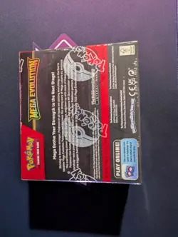 Pokemon TCG : Mega Evolution - Enhanced Booster Box | New & Sealed - Image 3