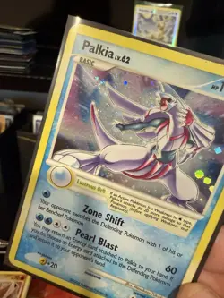 Pokemon PALKIA LV.62 - 11/100 - Pokemon Majestic Dawn Holo - LP/MP Holo Swirl 💫 - Image 2